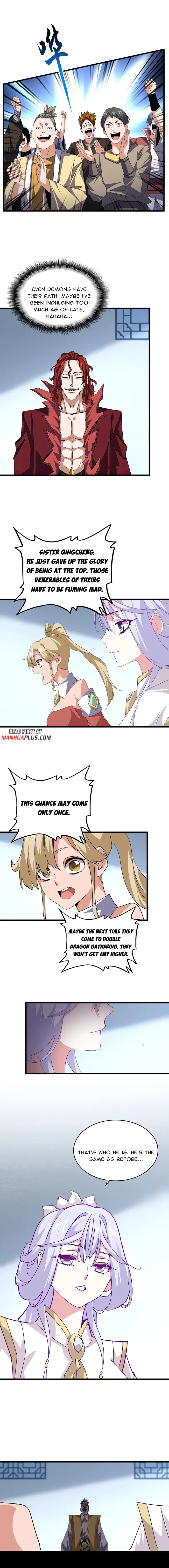 Magic Emperor — Chapter 738 — page 2