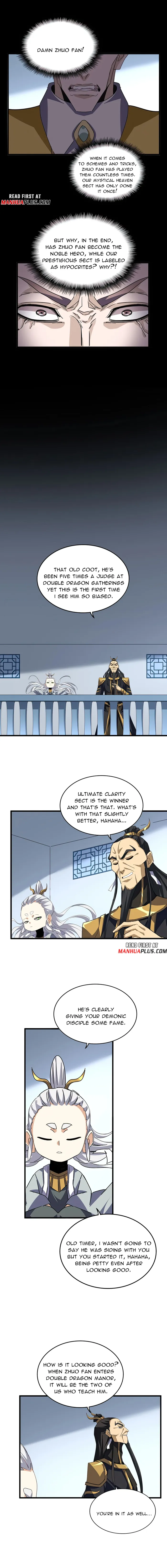 Magic Emperor — Chapter 738 — page 3