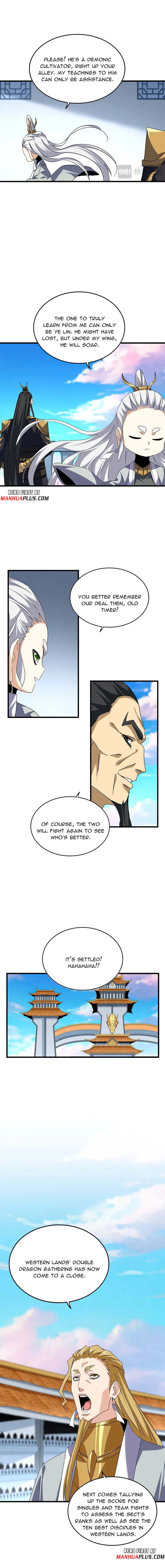 Magic Emperor — Chapter 738 — page 4