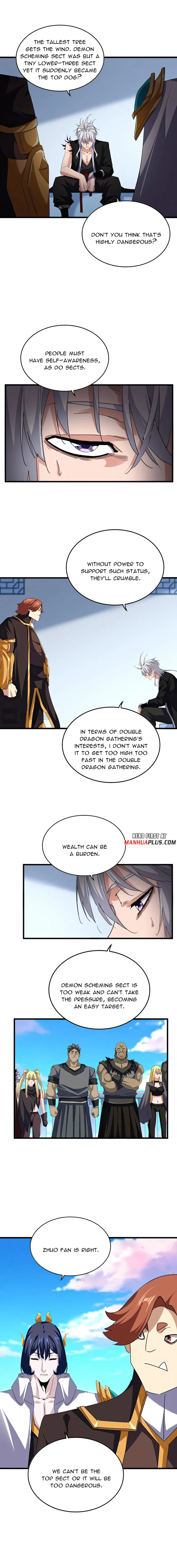 Magic Emperor — Chapter 738 — page 6