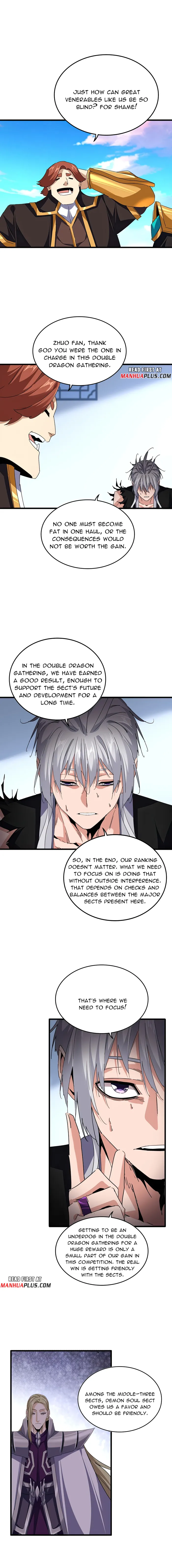 Magic Emperor — Chapter 738 — page 7
