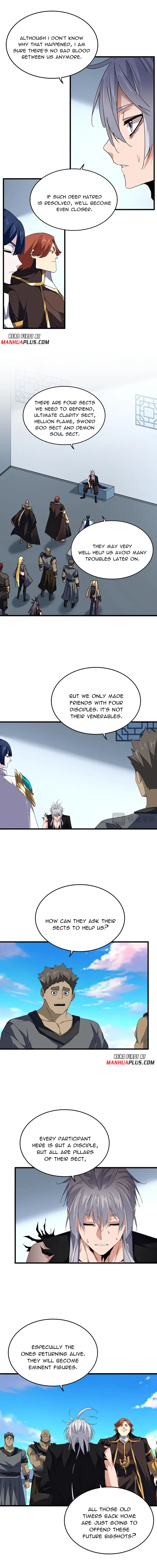 Magic Emperor — Chapter 739 — page 2