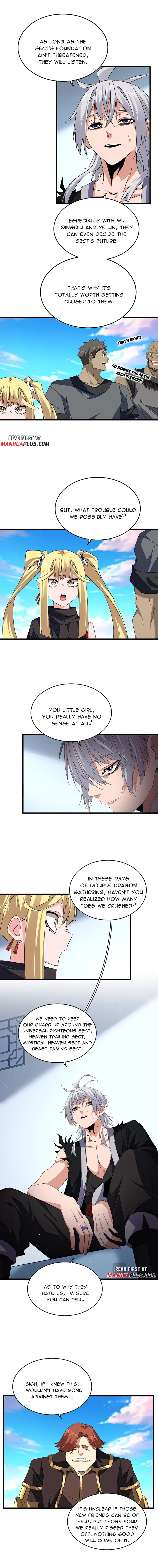 Magic Emperor — Chapter 739 — page 3