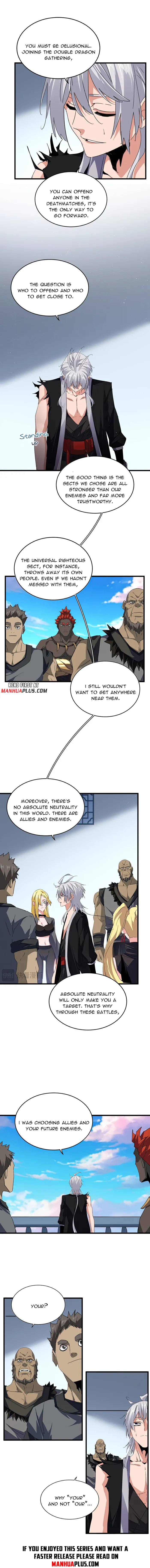 Magic Emperor — Chapter 739 — page 4