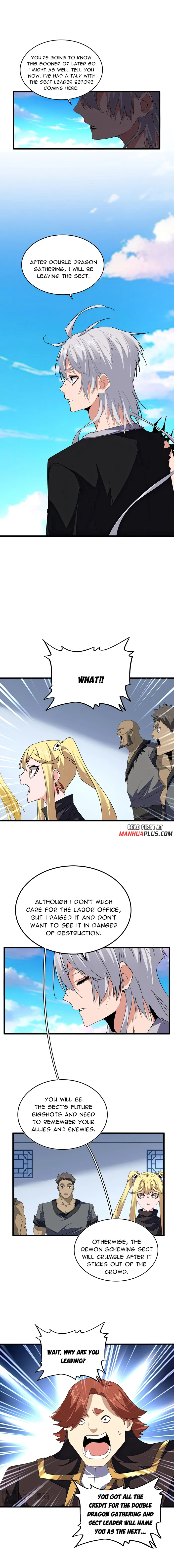 Magic Emperor — Chapter 739 — page 5