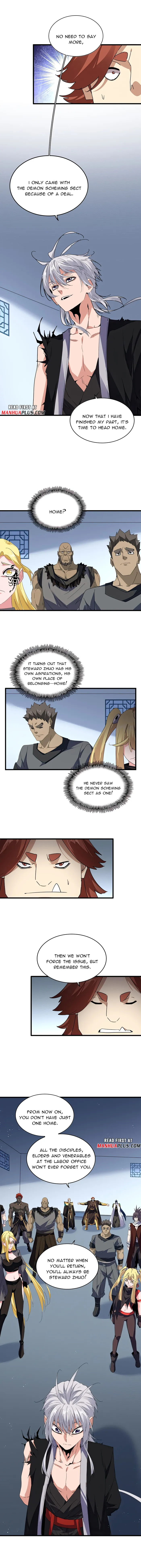 Magic Emperor — Chapter 739 — page 6