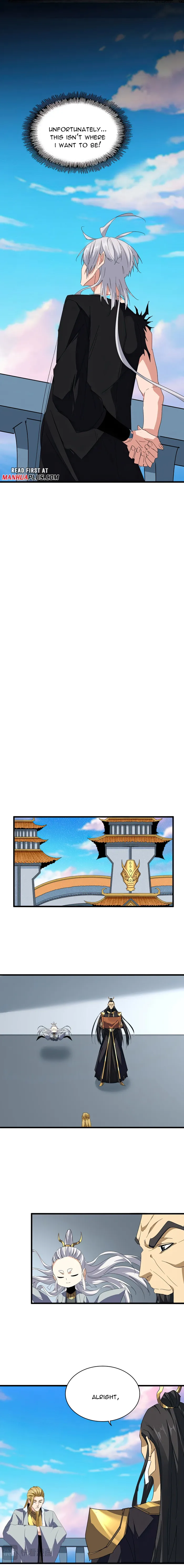 Magic Emperor — Chapter 739 — page 8