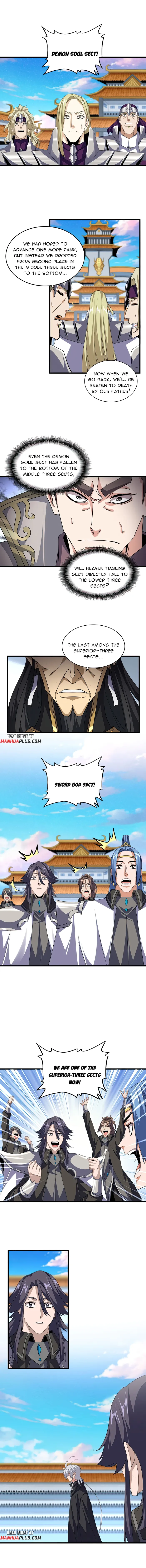 Magic Emperor — Chapter 740 — page 3