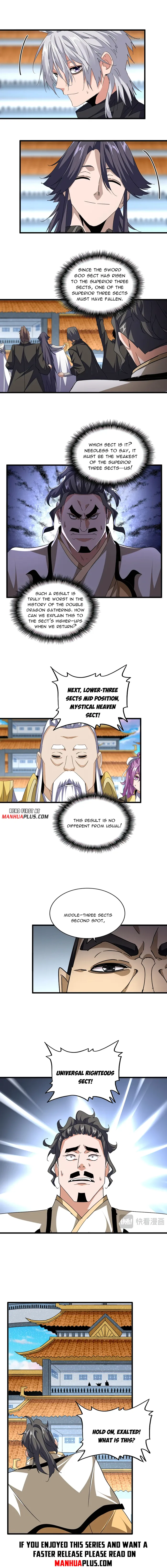 Magic Emperor — Chapter 740 — page 4