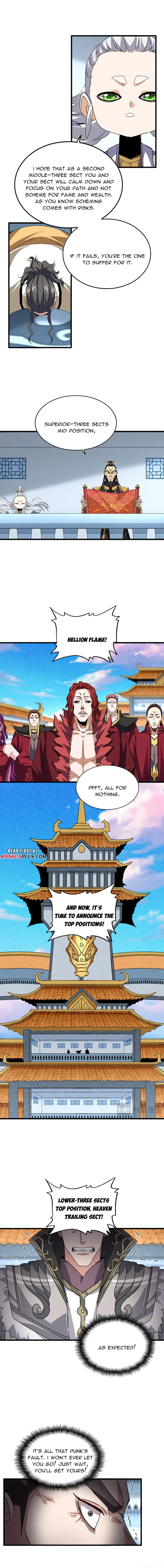 Magic Emperor — Chapter 740 — page 6