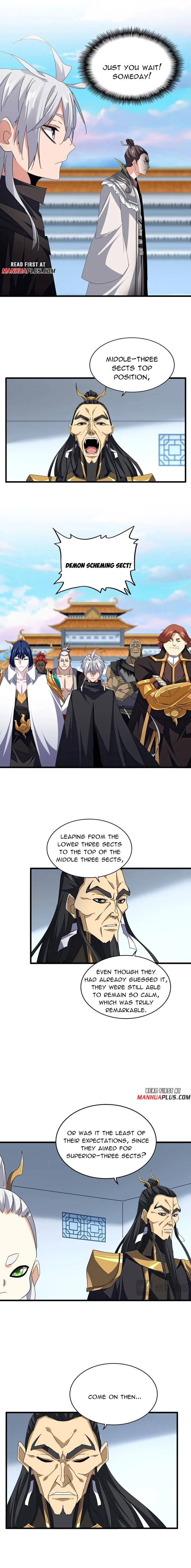 Magic Emperor — Chapter 740 — page 7