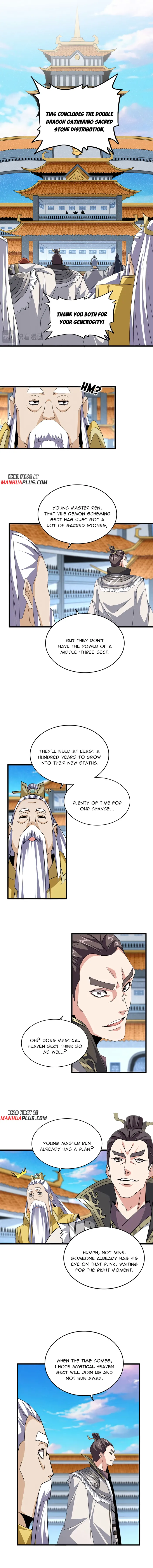 Magic Emperor — Chapter 741 — page 2