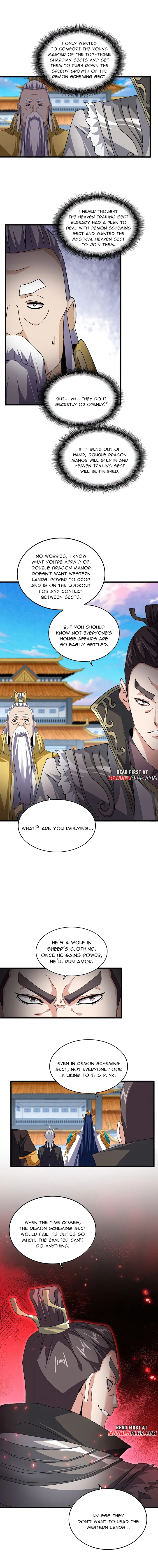 Magic Emperor — Chapter 741 — page 3