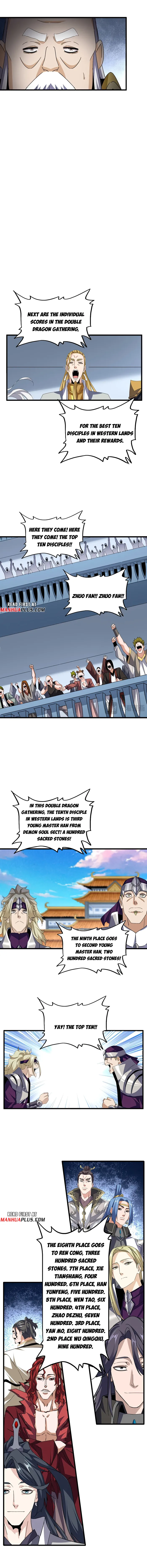 Magic Emperor — Chapter 741 — page 4