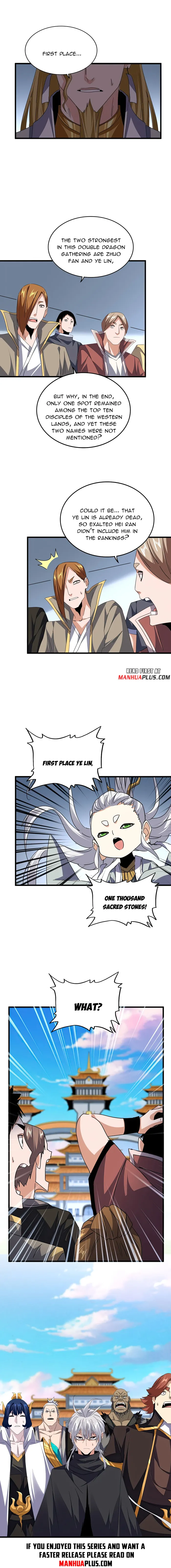 Magic Emperor — Chapter 741 — page 5