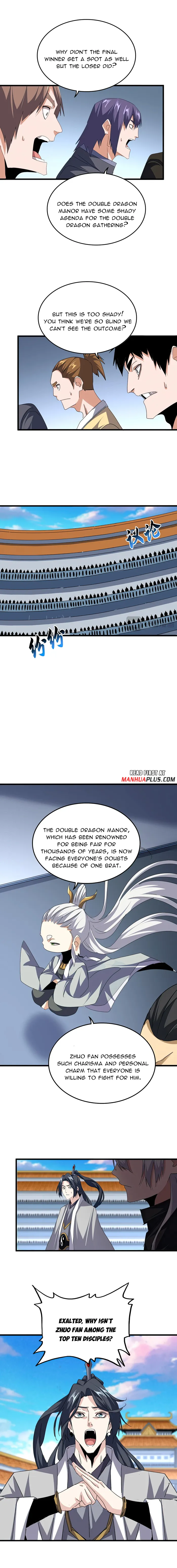 Magic Emperor — Chapter 741 — page 6
