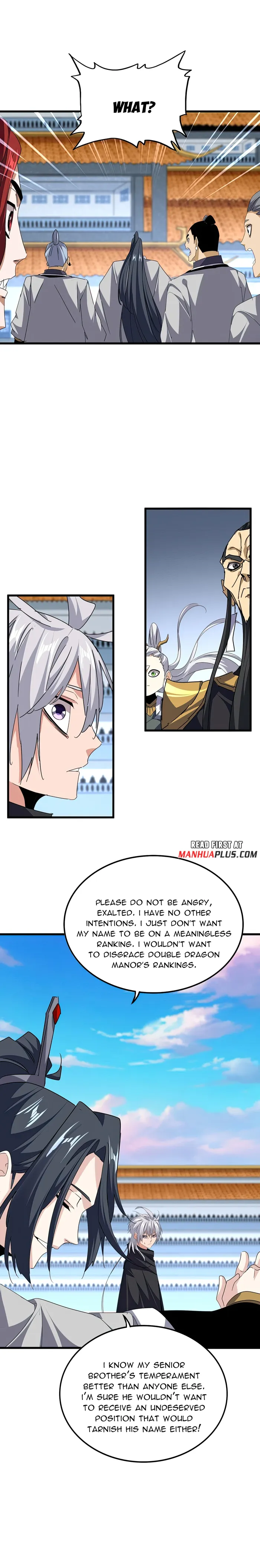 Magic Emperor — Chapter 741 — page 8