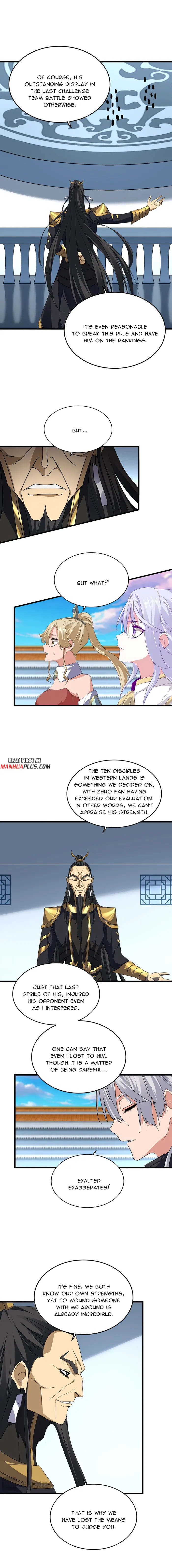 Magic Emperor — Chapter 742 — page 4