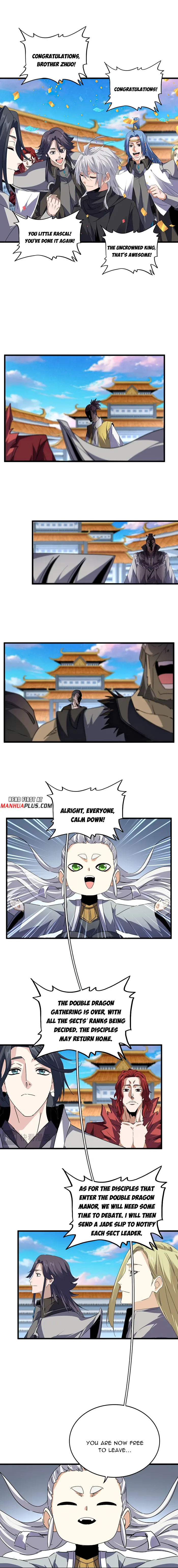 Magic Emperor — Chapter 742 — page 6