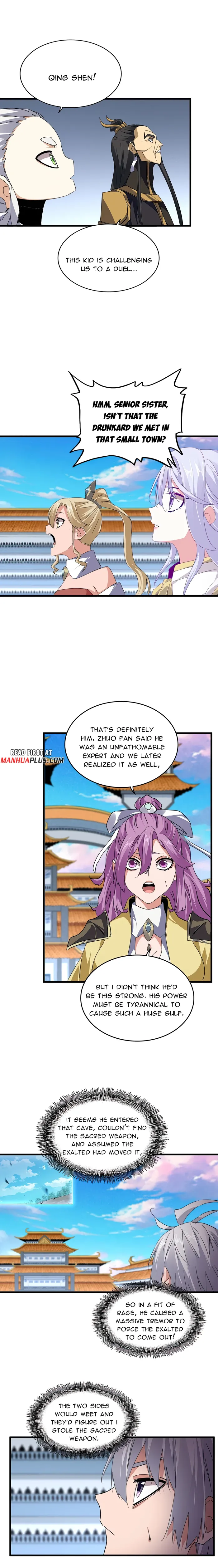 Magic Emperor — Chapter 742 — page 8