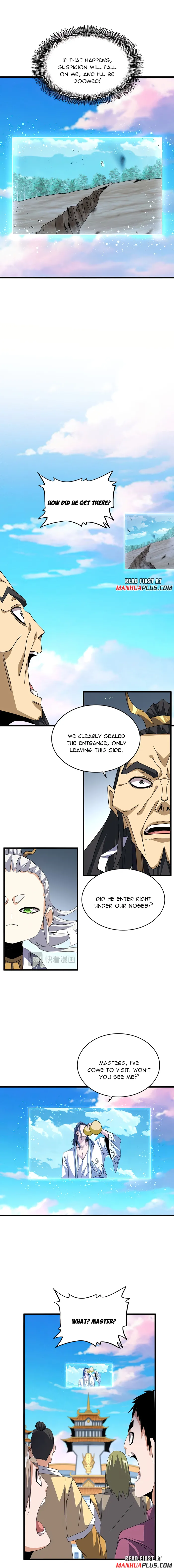 Magic Emperor — Chapter 743 — page 2