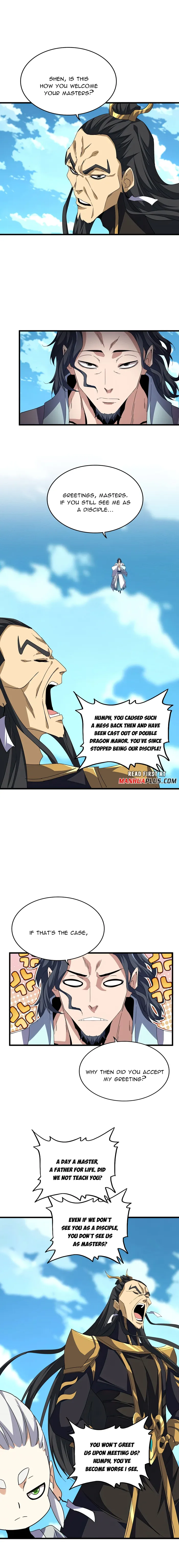 Magic Emperor — Chapter 743 — page 4