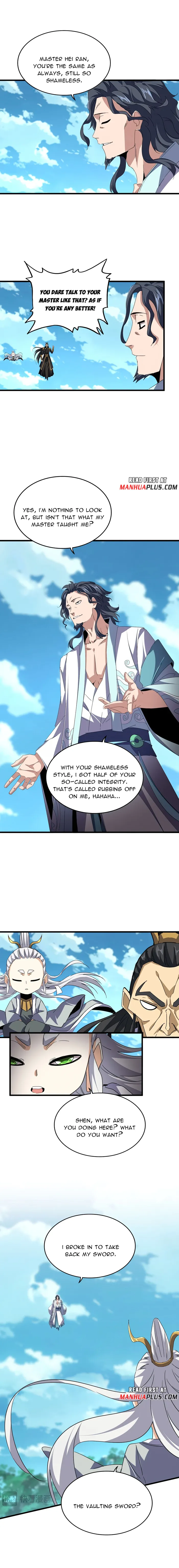 Magic Emperor — Chapter 743 — page 5