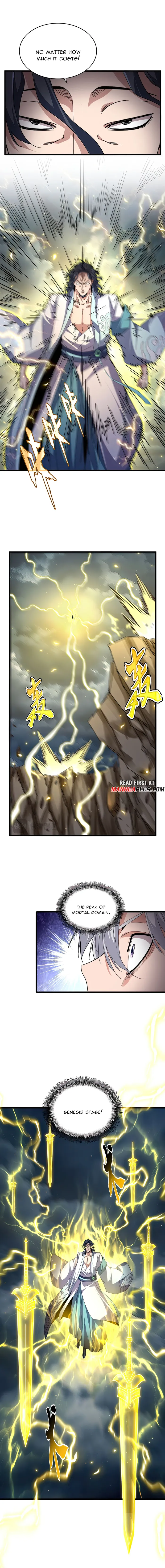 Magic Emperor — Chapter 743 — page 7