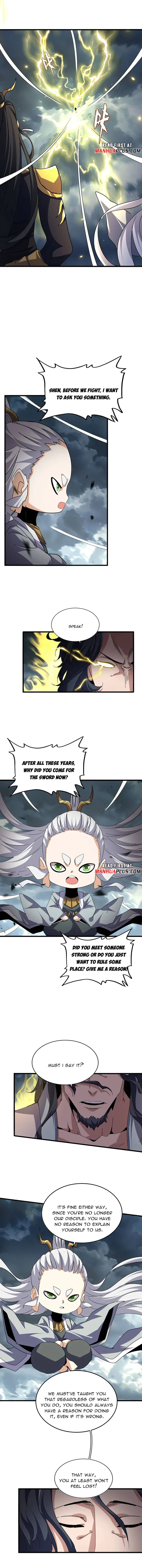 Magic Emperor — Chapter 743 — page 8