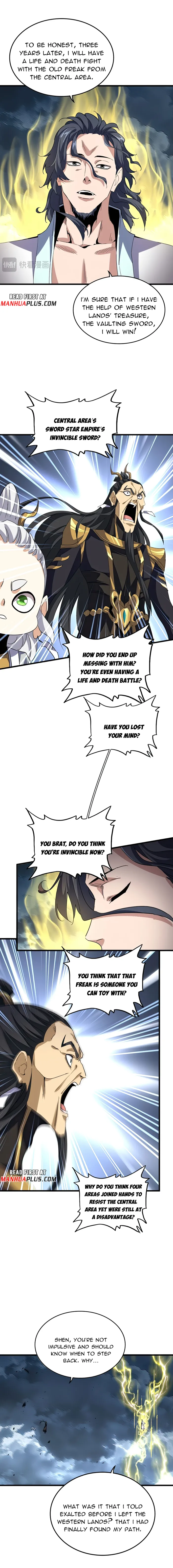 Magic Emperor — Chapter 743 — page 9