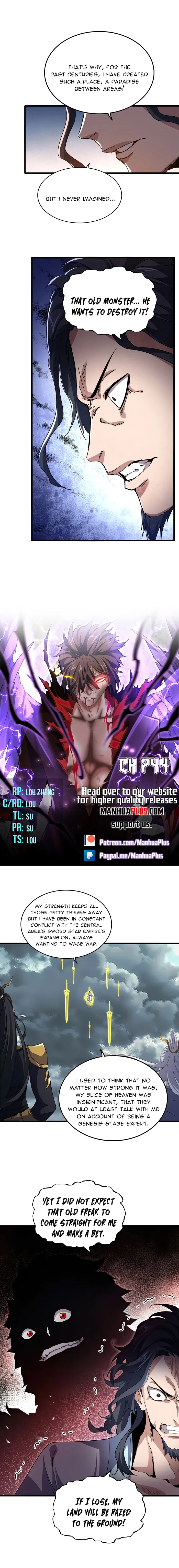 Magic Emperor — Chapter 744 — page 1