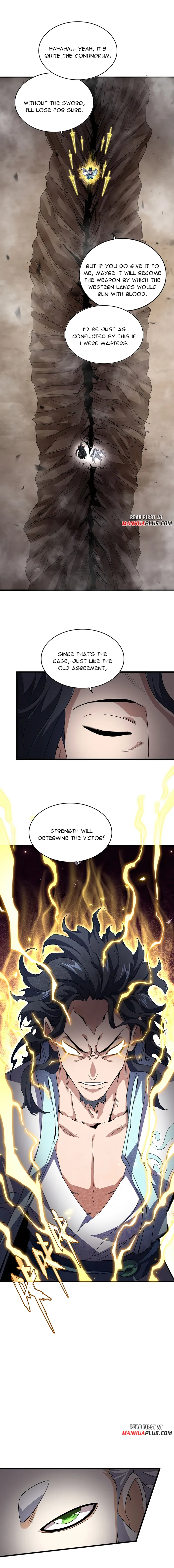 Magic Emperor — Chapter 744 — page 3