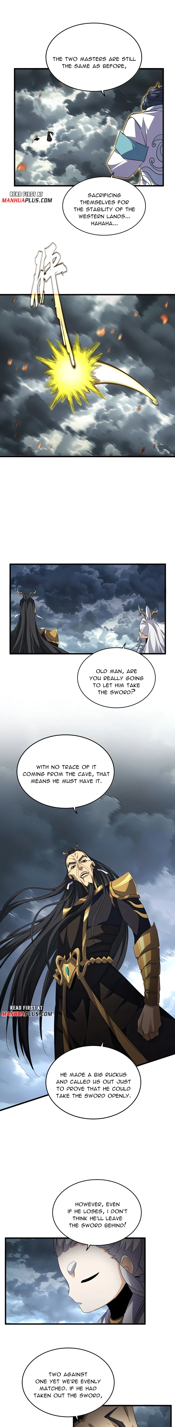 Magic Emperor — Chapter 744 — page 10