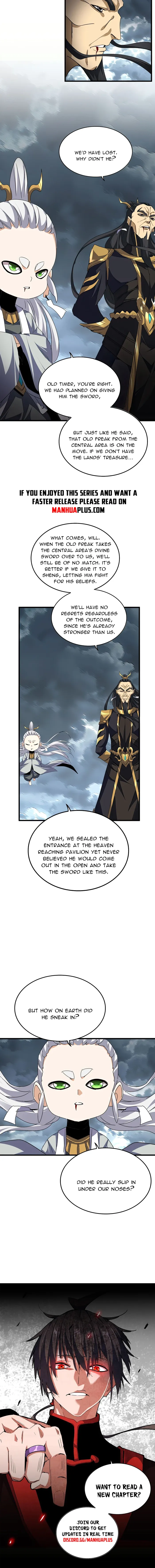 Magic Emperor — Chapter 744 — page 11