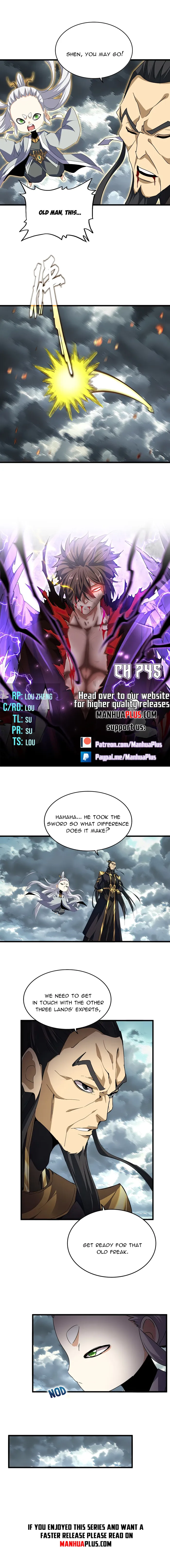 Magic Emperor — Chapter 745 — page 1