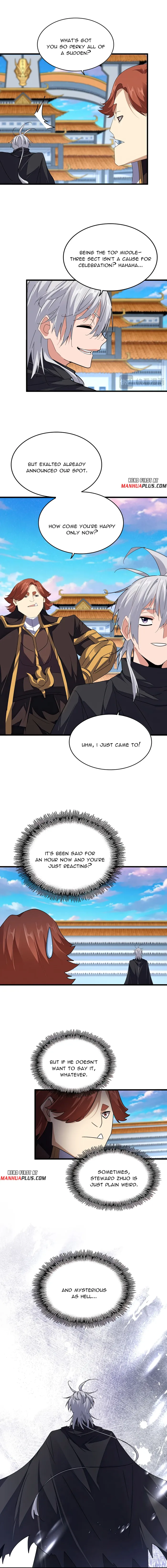 Magic Emperor — Chapter 745 — page 3