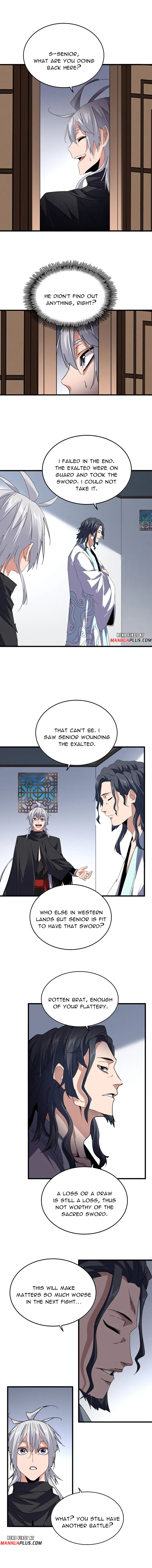 Magic Emperor — Chapter 745 — page 5