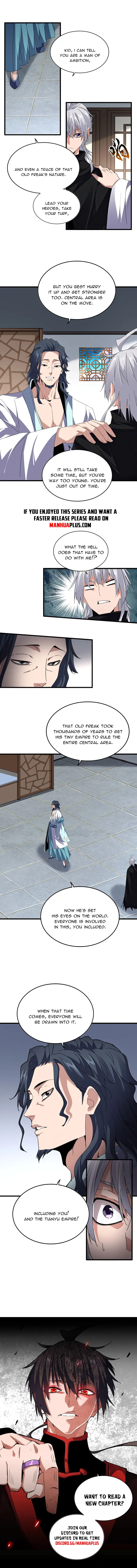 Magic Emperor — Chapter 745 — page 8