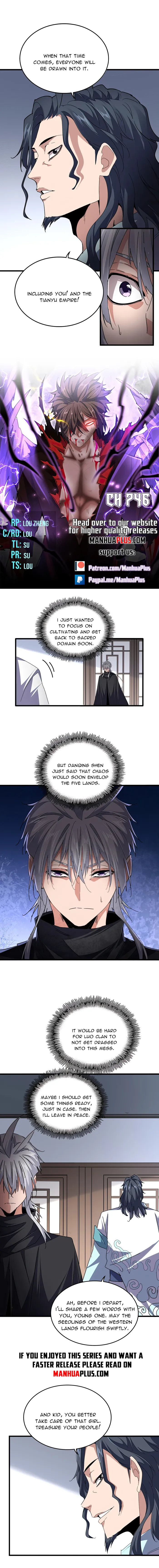 Magic Emperor — Chapter 746 — page 1