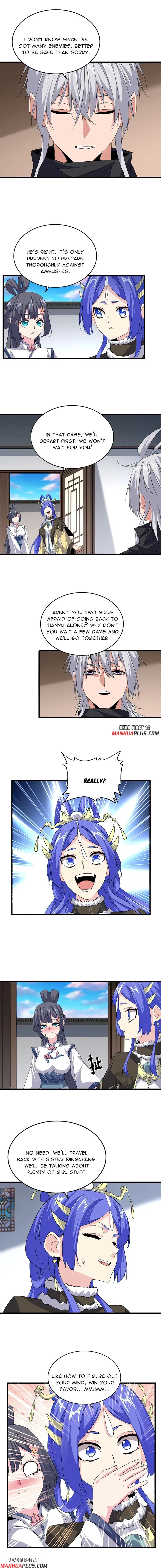 Magic Emperor — Chapter 746 — page 3