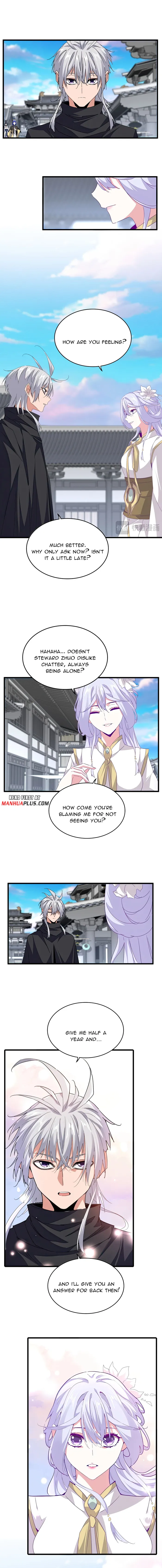 Magic Emperor — Chapter 746 — page 5