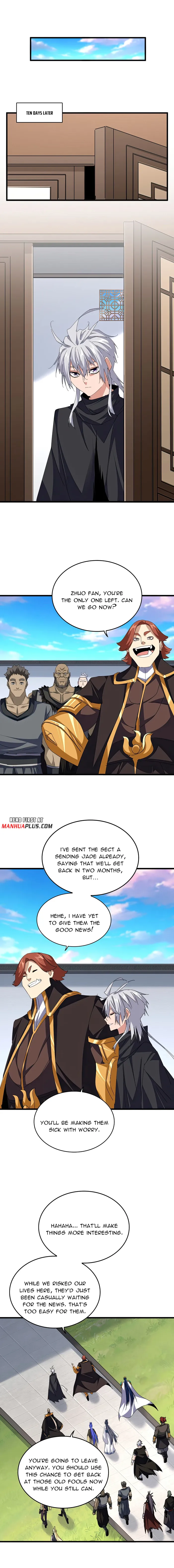 Magic Emperor — Chapter 746 — page 7