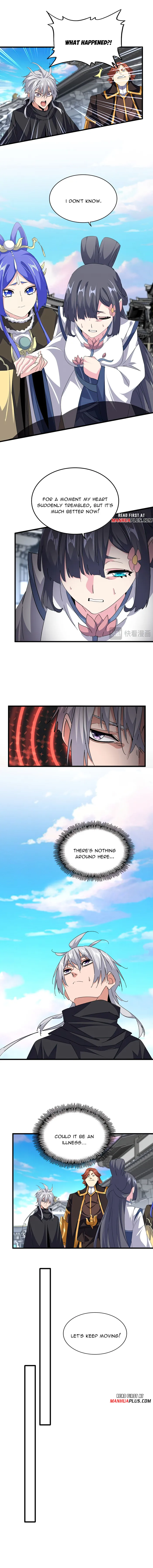 Magic Emperor — Chapter 747 — page 3