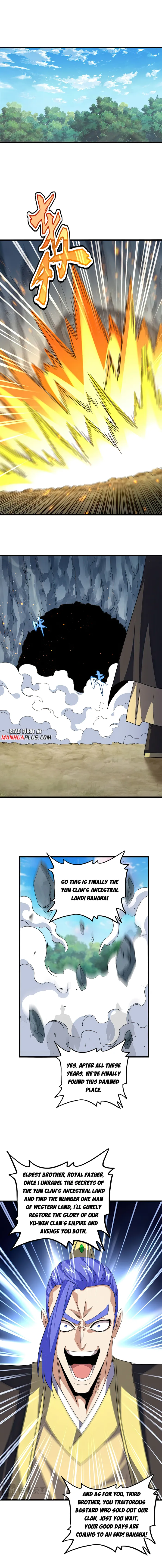 Magic Emperor — Chapter 747 — page 4