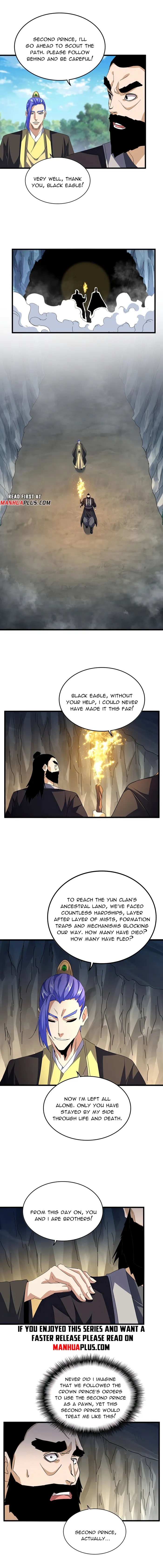 Magic Emperor — Chapter 747 — page 5