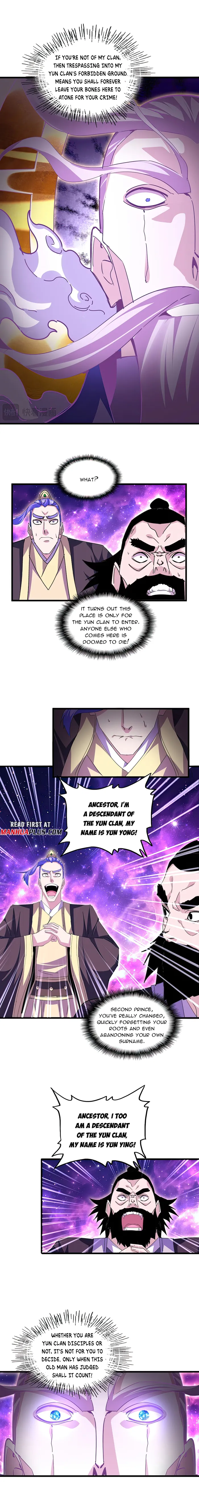 Magic Emperor — Chapter 747 — page 8