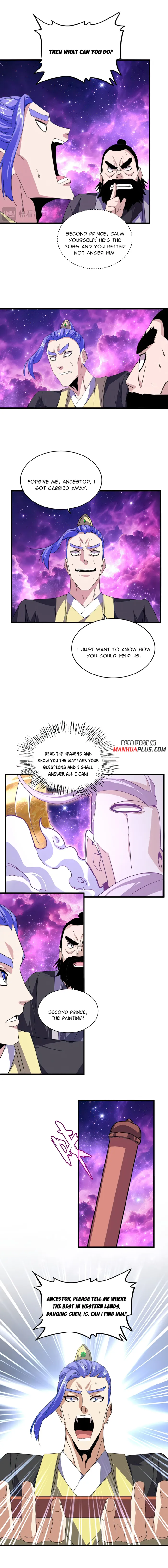 Magic Emperor — Chapter 748 — page 3