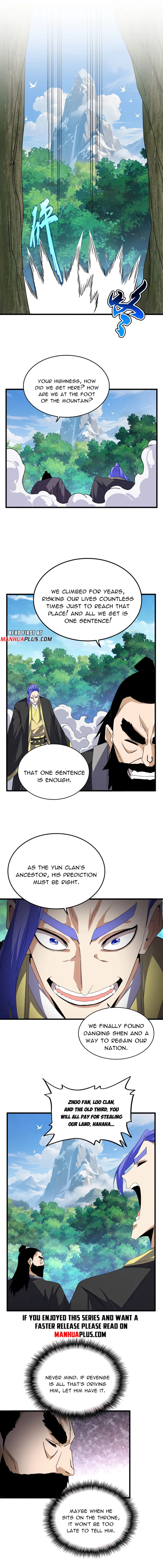 Magic Emperor — Chapter 748 — page 5
