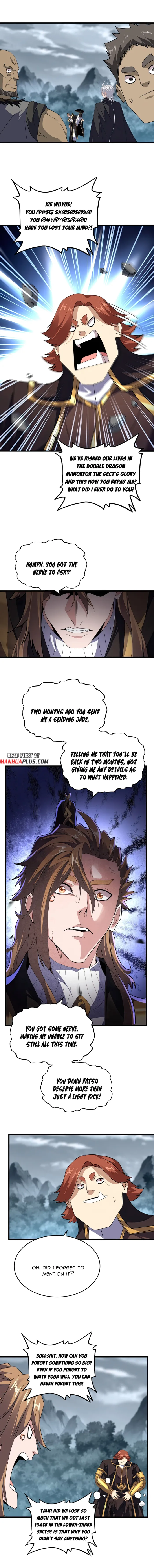 Magic Emperor — Chapter 748 — page 8