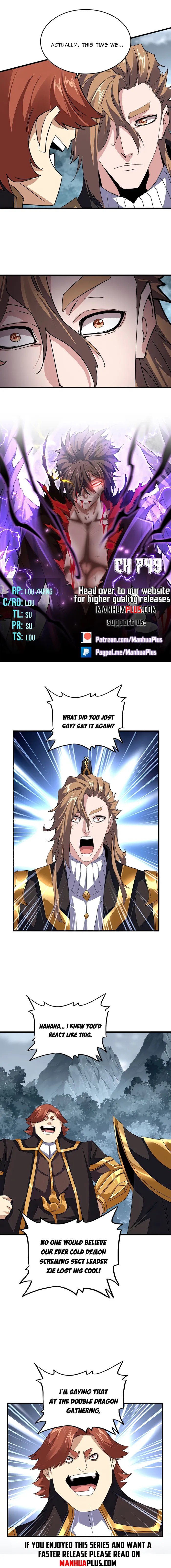 Magic Emperor — Chapter 749 — page 1